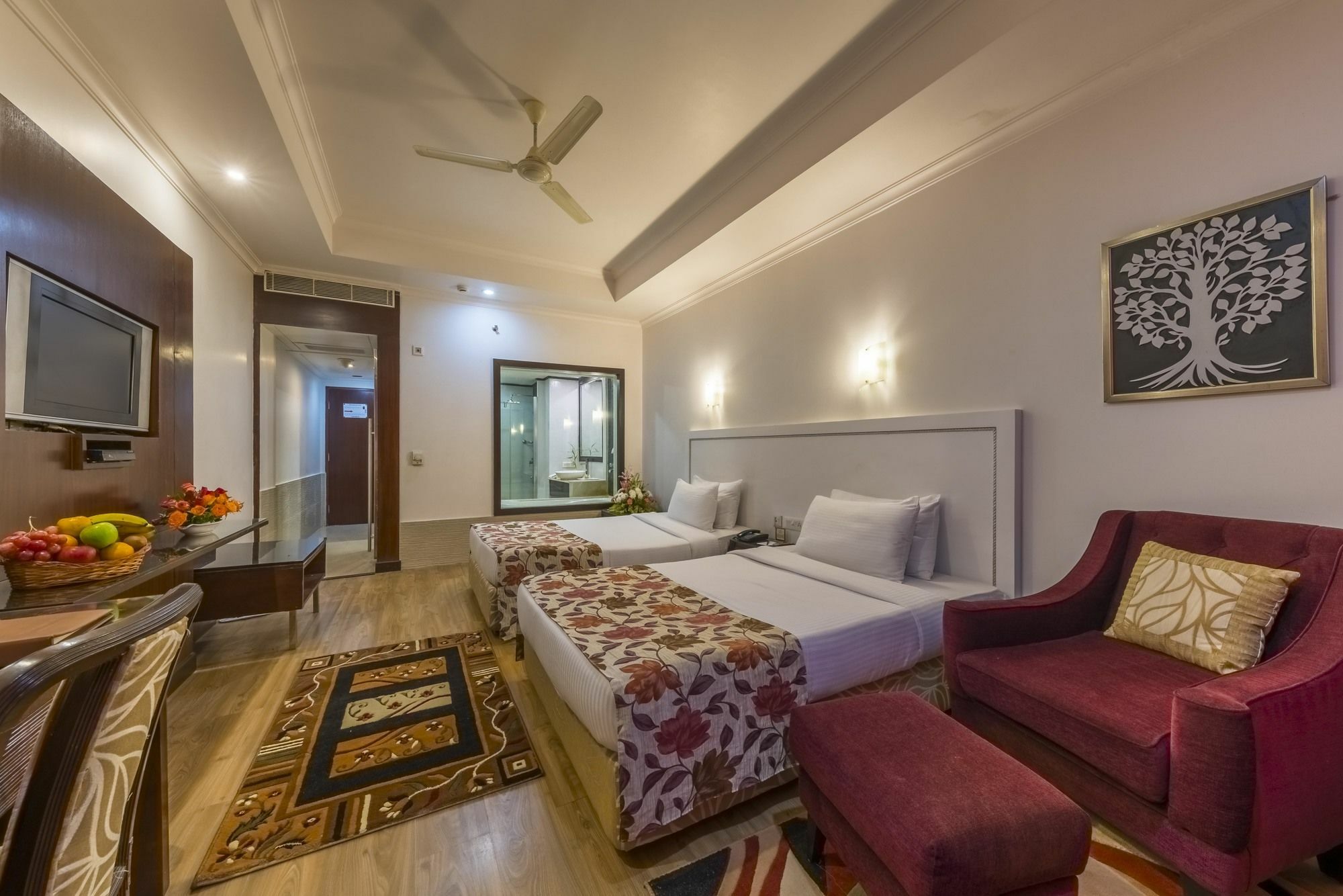 Hotel Hindusthan International, بوهفانيشفار المظهر الخارجي الصورة