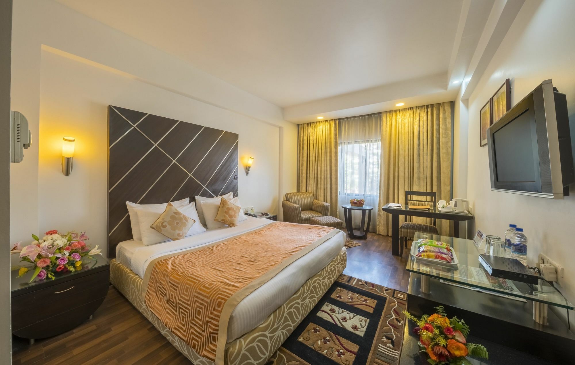 Hotel Hindusthan International, بوهفانيشفار المظهر الخارجي الصورة
