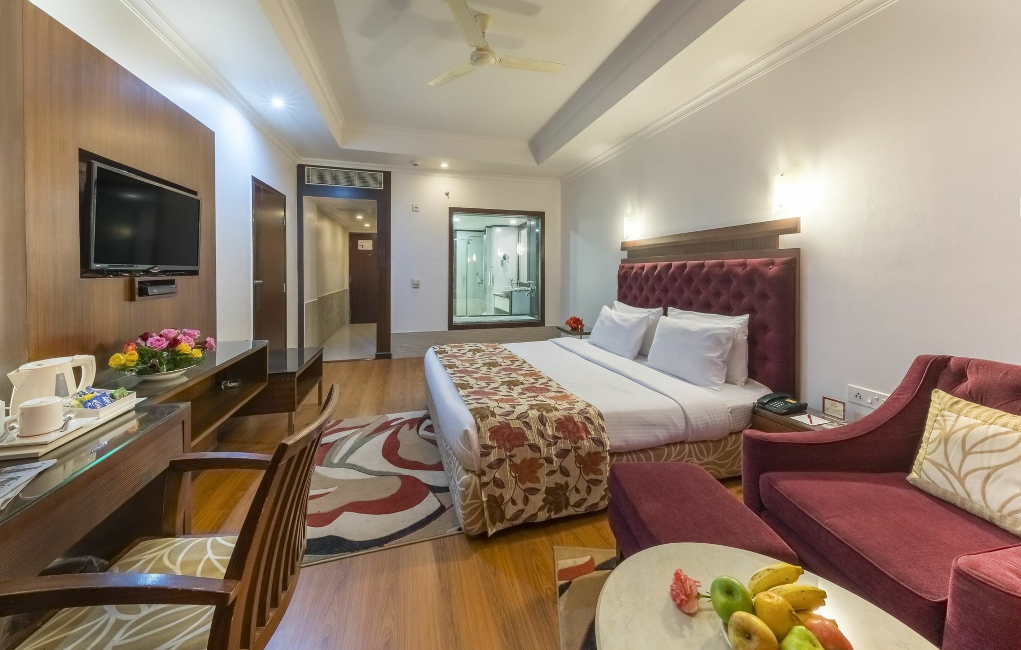 Hotel Hindusthan International, بوهفانيشفار المظهر الخارجي الصورة